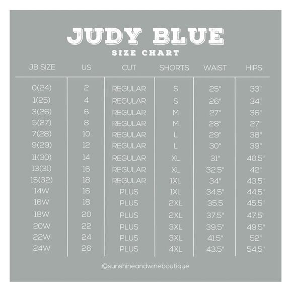 Judy Blue Cropped Boot Mid Rise Jean Raw Hem Distressed 15/32 NWT JB82589MD - Picture 14 of 14